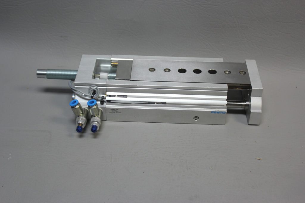 FESTO  GUIDED CYLINDER PNEUMATIC MINI SLIDE DGSL-20-80-Y3A