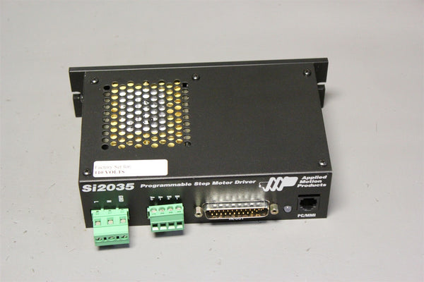 APPLIED MOTION PROGRAMMABLE STEP MOTOR DRIVER Si2035