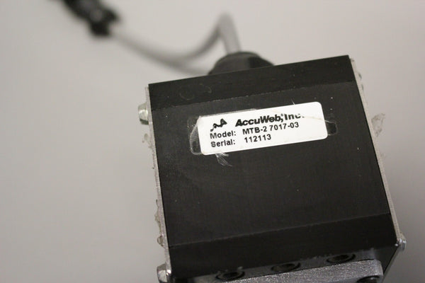 ACCUWEB LINEAR ACTUATOR MTB-2 7017-03 MTR 3131-01
