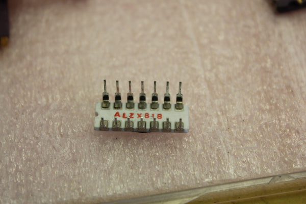 RCA CA3045 White Ceramic IC Circuit Round Top