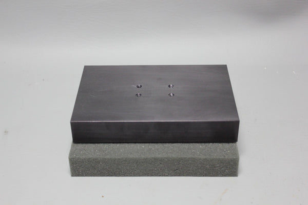 NEW WAY CUSTOM 4'' x 6'' FLAT RECTANGULAR AIR BEARING P/N: 214741