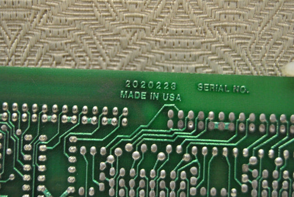 Robotrol Analog I/o Pcb Circuit Board Model: 2020223
