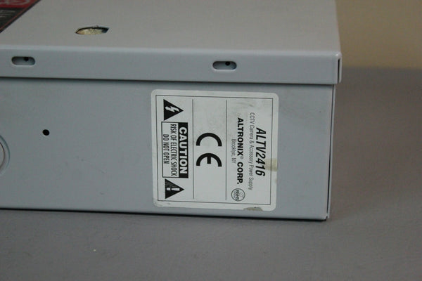 Altronix CCTV Camera Power Supply ALTV2416 24VAC 28VAC