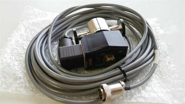 CKD SOLENOID VALVE W/ FLANGES FOR HIGH VACUUM APPLICATIONS HVB41