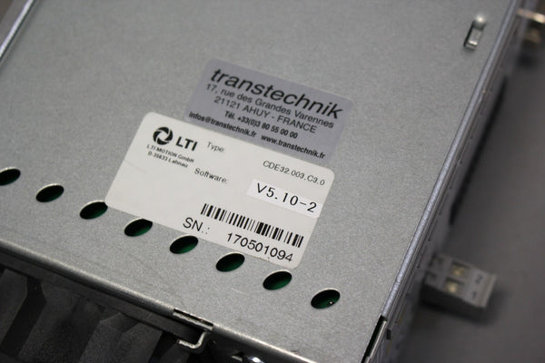 LTI SERVO DRIVE  CDE32.003-C3.0