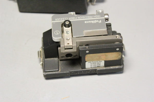 USED FUJIKURA HIGH PRECISION FIBER CLEAVER CT-04B