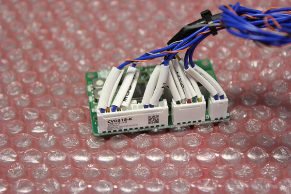 ORIENTAL MOTOR 5 PHASE STEPPER MOTOR DRIVER CVD518-K