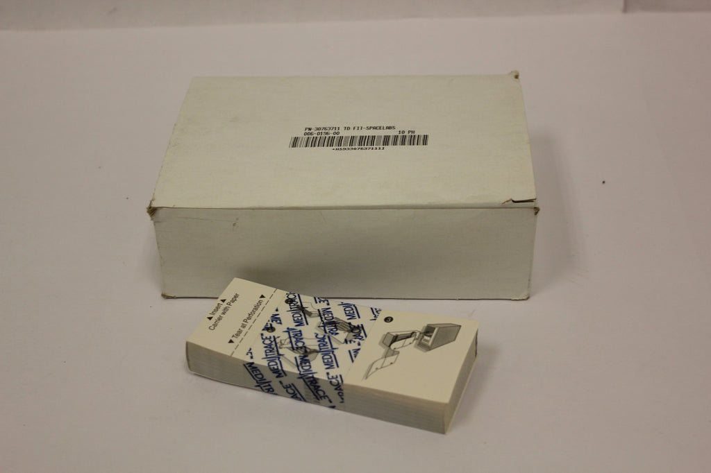 10 qty Meditrace Spacelabs Thermal Cardiology Record Paper EKG 006-0196-00