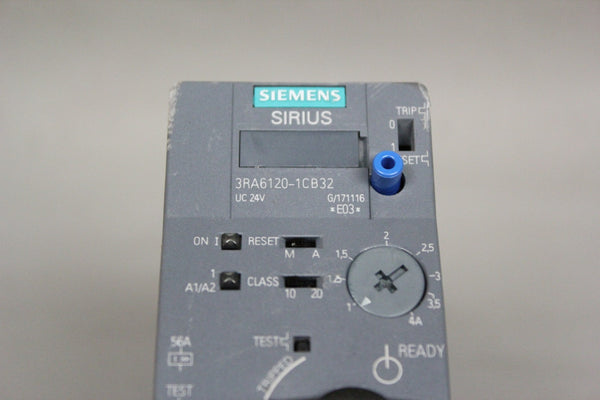 SIEMENS SIRIUS 3RA6120-1CB32 MOTOR STARTER