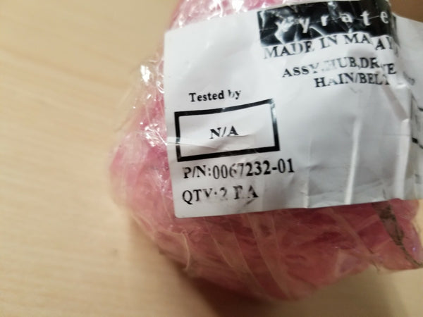 New Xyratex Assembly Hub/Drive/Chain/Belt Semiconductor Manufac Part 0067232-01