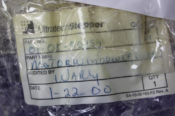 Ultratech Stepper Motor Window LF WAS 01-08-00159 Rv A1