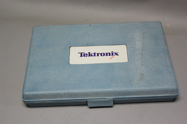 USED TEKTRONIX SONET/SDH REFERENCE RECEIVER W/CASE ORR24
