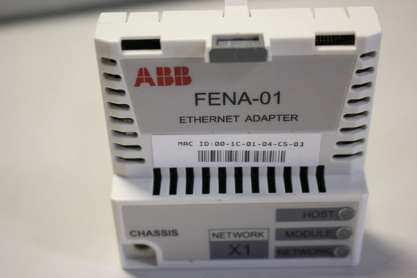 ABB DRIVE ETHERNET ADAPTER FENA-01