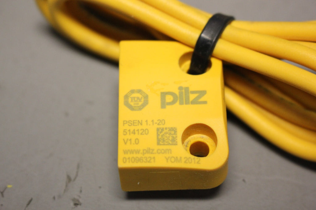 1PC Pilz 524122 W/ Pilz 514120 Safety Switch + CABLE