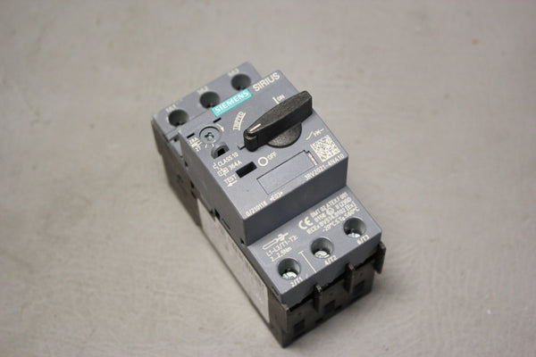 UNUSED SIEMENS SIRIUS 3RV2021-4NA10 CIRCUIT BREAKER