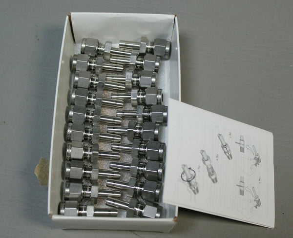 20 New Swagelok Stainless Steel Swagelok Tube Fitting, Reducers SS-6M0-R-4