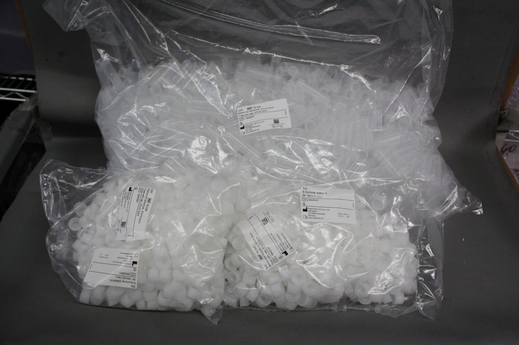 1000 NEW SARSTEDT CONICAL CENTRIFUGE TUBES W/CAP 57x15.3MM 60.558