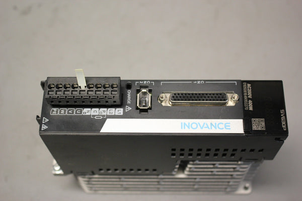 USED INOVANCE SERVO DRIVE SV630P AC200V 400W SV630PS2R8I