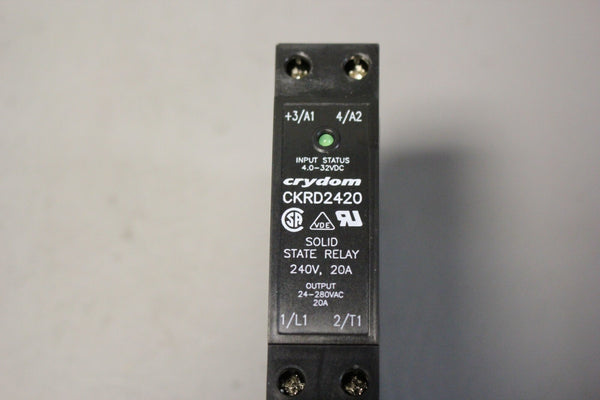 USED CRYDOM SOLID STATE RELAY CKRD2420