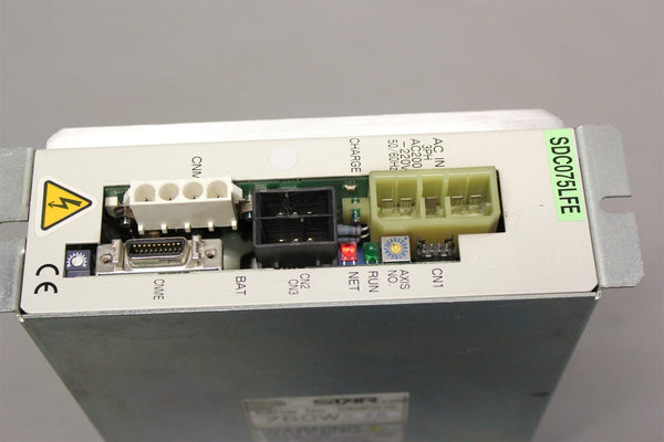 STAR AUTOMATION 750W SERVO DRIVE SDC075LFE