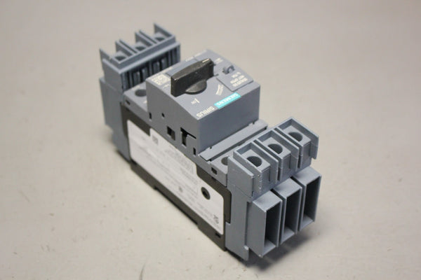 UNUSED SIEMENS SIRIUS CIRCUIT BREAKER 3RV2811-4AD10