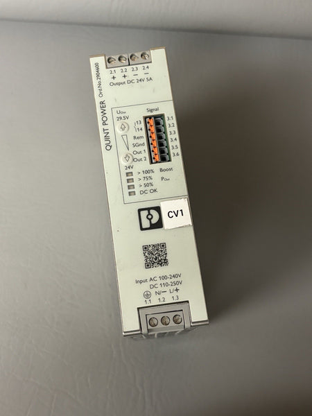 Phoenix Contact QUINT4-PS/1AC/24DC/5 Primary Switched Power Supply 2904600