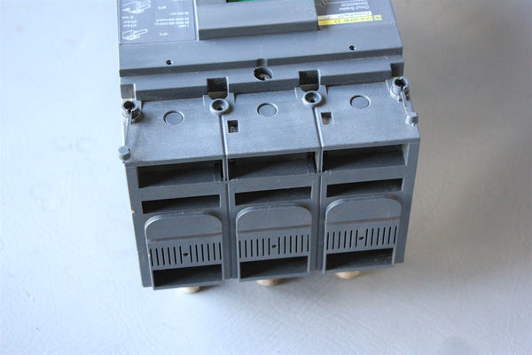 SCHNEIDER/SQUARE D POWERPACT 400A CIRCUIT BREAKER WITH TRIP UNIT DGN36400E20