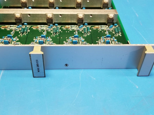 Ultratech Stepper WAS Driver 5 Axis Focus Driver Board 03-20-01989 Rev. B