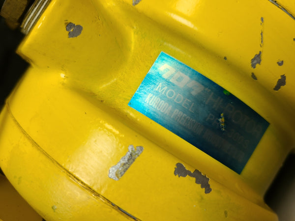 FANUC/KURODA CNC PNEUMATIC ROTARY ACTUATOR WRIST ASSEMBLY A05B-1008-H005 PR-300S