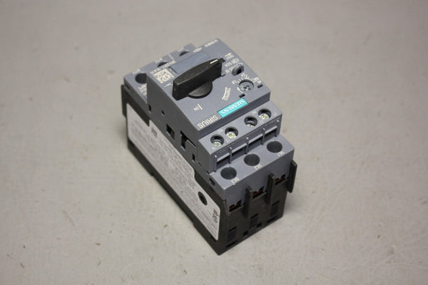 SIEMENS SIRIUS  3RV2011-1EA15 CIRCUIT BREAKER MODULE