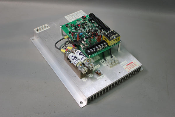 CONTROL TECHNIQUES 3-5HP DC DRIVE F3N5C 2415-8105