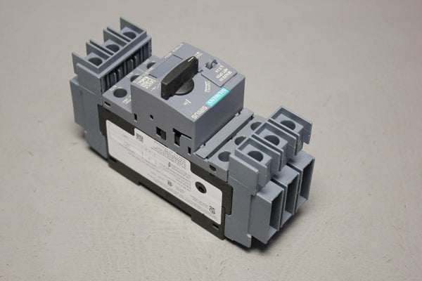 SIEMENS SIRIUS  3RV2811-0BD10 CIRCUIT BREAKER