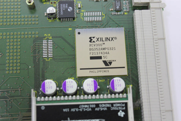 10 Xilinx Virtex Fpga Processors on a Board Xcv300-bg352