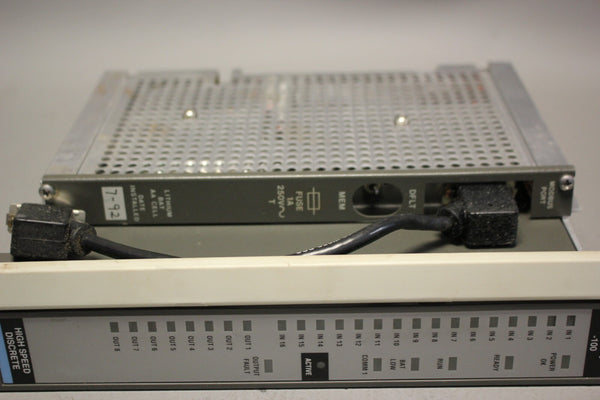 MODICON HIGH SPEED DISCRETE PLC MODULE AS-B984-100