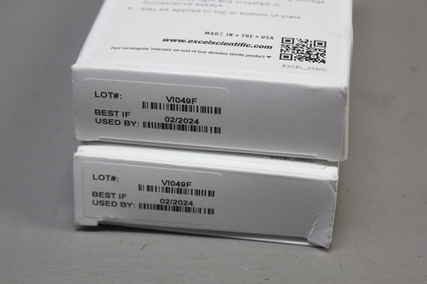 100- EXCEL SCIENTIFIC ABSORBMAX PLATE SEALING FILMS BK-50 EXPIRED 02-2024