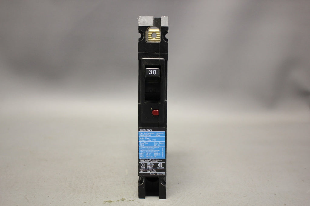 SIEMENS CIRCUIT BREAKER ED41B030