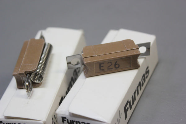 2 NEW FURNAS THERMAL UNIT OVERLOAD HEATER HEAT COIL E26