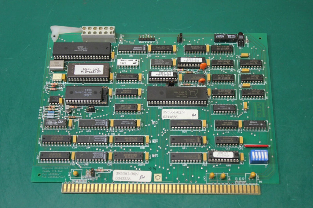 MTS PLC PROCESSOR COMMAND GENERATOR 395361-06N 395361-02N