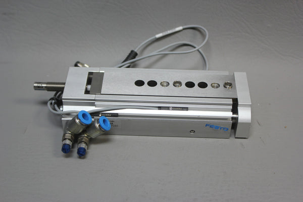 FESTO GUIDED CYLINDER PNEUMATIC MINI SLIDE DGSL-10-50-Y3A