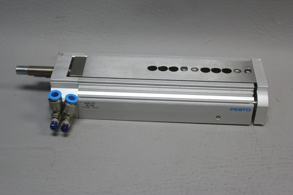 FESTO GUIDED CYLINDER PNEUMATIC MINI SLIDE  DGSL-12-80-Y3A