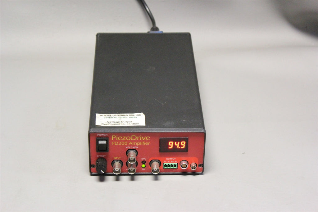 PIEZO DRIVE PIEZODRIVE PD200 AMPLIFIER PD200