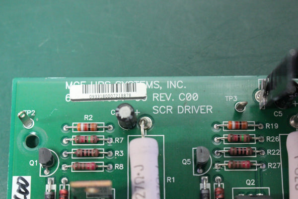 MGE DRIVER PCB ASSEMBLY 72-171001-00 REV C00