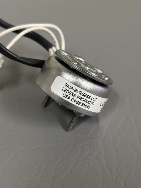 Saia Ledex L-2362-034 Rotary Actuator Solenoid