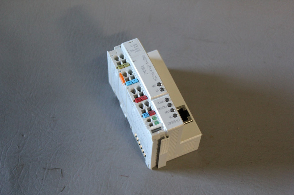 WAGO PROGRAMMABLE LOGIC CONTROLLER 750-842