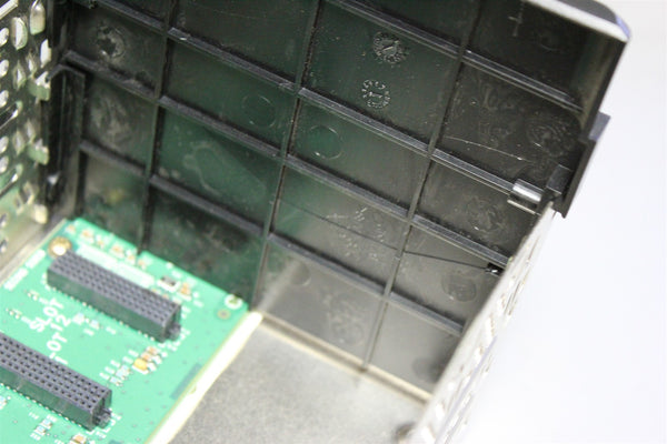 ALLEN BRADLEY CONTROLLOGIX 13 SLOT PLC CHASSIS W/ POWER SUPPLY 1756-A13/B PA75/A