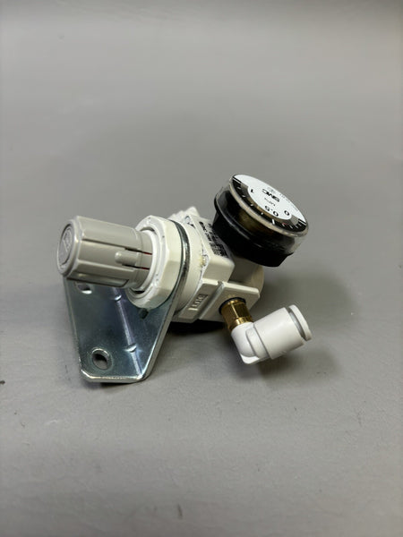 SMC AR10-M5BG-A Pneumatic Regulator, Supply: 1.0MPa, Set: 0.05-0.7MPa, M5x0.8