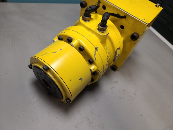 FANUC/KURODA CNC PNEUMATIC ROTARY ACTUATOR WRIST ASSEMBLY A05B-1008-H005 PR-300S
