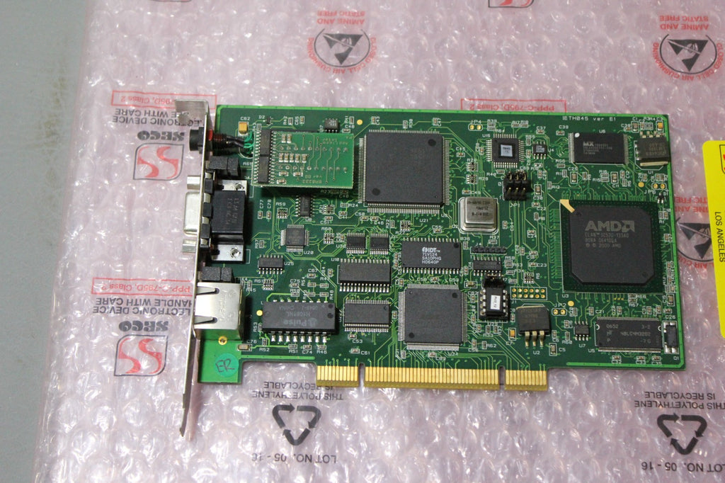 WOODHEAD ETHERNET INTERFACE CARD PCU-ETHIO V 4.6.3 STAUBLI PN: D22145903D