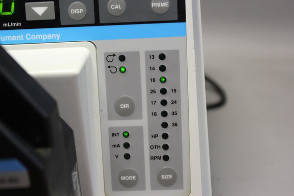 COLE PARMER DIGITAL STANDARD DRIVE WITH PUMP HEAD 7523-60 77200-60