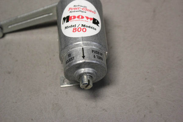 USED MPOWR HYDRAULIC DOOR POWR-CLOSER MODEL 800